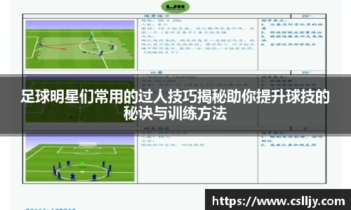 足球明星们常用的过人技巧揭秘助你提升球技的秘诀与训练方法